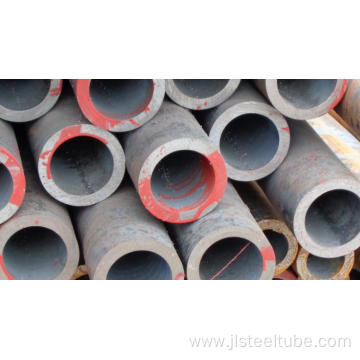 Black Annealed Steel Pipe Furniture Material Tube